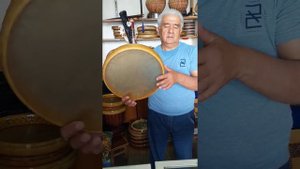 #Uzbek drum Childirma How to play Uzbek drum doira doyra дойга #Uzbek #culture music instrument