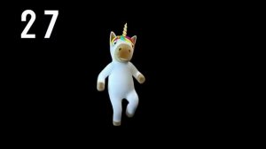 1 Minute Countdown Timer with Music | Unicorn Dancing Timer