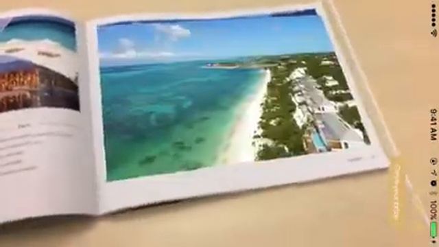 Catalogue Augmented Reality