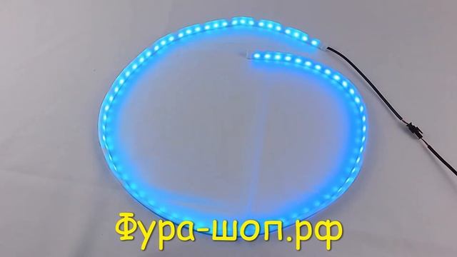 Лента светодиодная 1,2м бегущий огонь 12 24V стоп, габариты, повороты Стоп сигнал смотреть онлайн