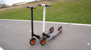 Электросамокат Kugoo S1. Обзор, тест  электросамоката.