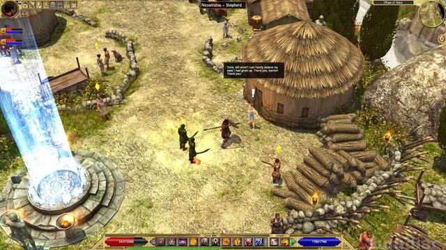 Titan Quest A.E. +DLCs - Legendary - 1 - The Last Run смотреть онлайн