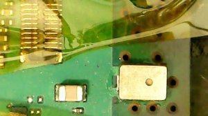 замена микрофона  nokia