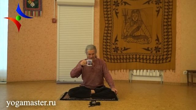 Настоящая йога - это свобода от идей. Андрей Лобанов, лекция по раджа-йоге