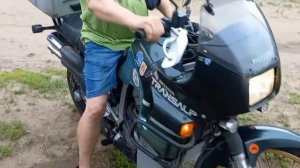 Мотоцикл Honda Transalp 400