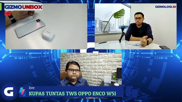 Live: Kupas Tuntas OPPO ENCO W51! смотреть онлайн
