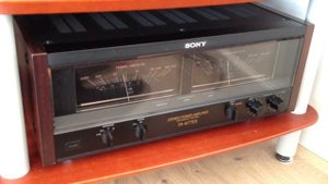 My Sony ES System playing