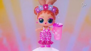 Куклы LOL Surprise Sunshine в шаре меняют цвет на солнце!