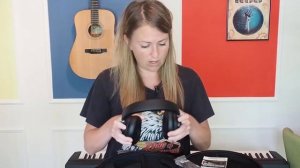 Kelly Perkins Unboxes the New Shure AONIC 50 Headphones