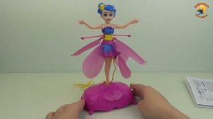 Летающая фея   обзор игрушки  Flying fairy toy review