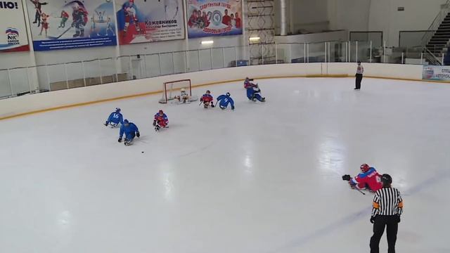 Турнир: "Открытый кубок Сибири по следж-хоккею" смотреть онлайн