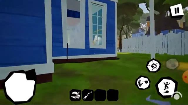 привет сосед прохожденние 2# кошмар про то как сосед плакал и ключ уже близок смотреть онлайн