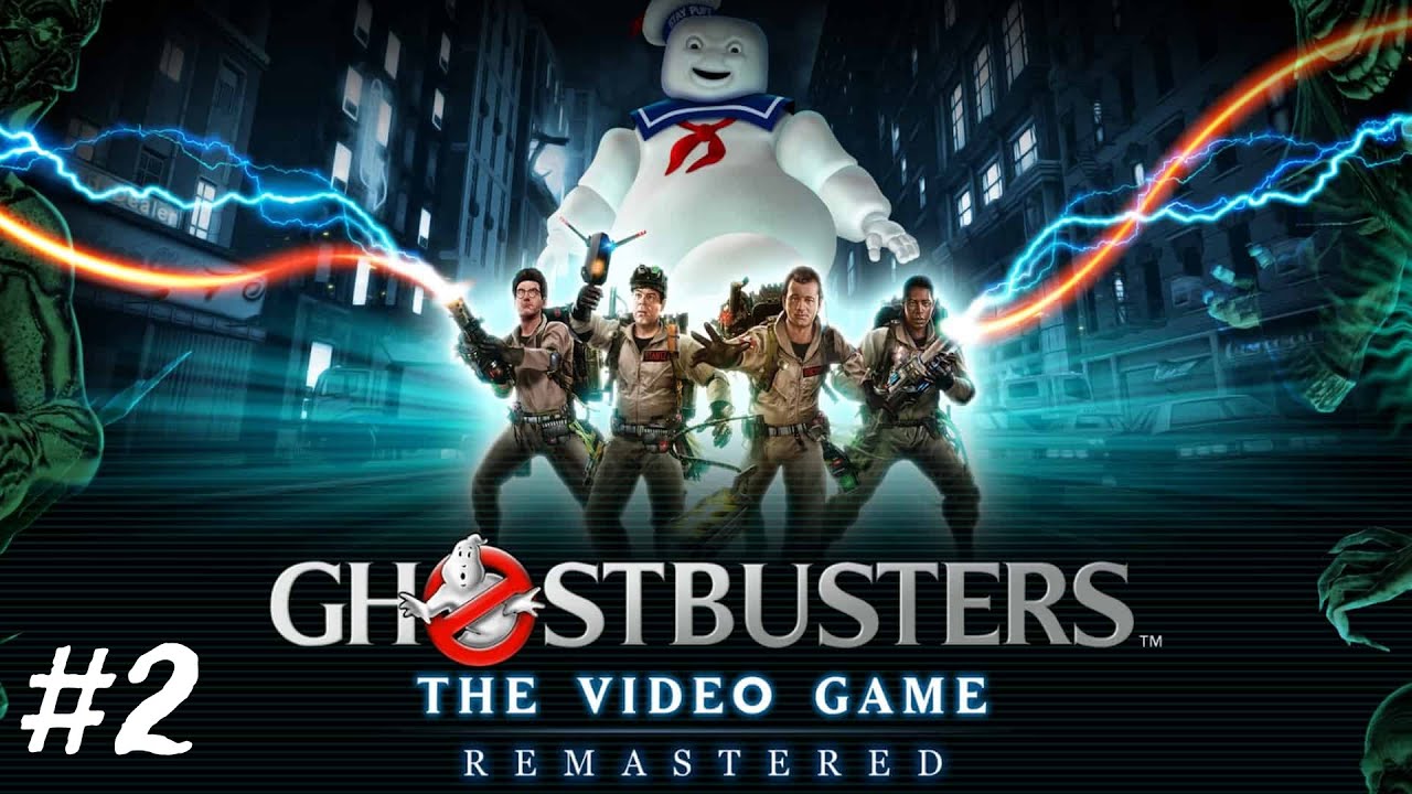 ЗЕФИРНЫЙ ЧЕЛОВЕК | Ghostbusters the video game remastered прохождение #2 (Макс. сложность)