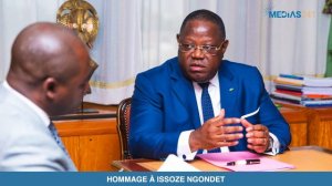 REPORTAGE : EMMANUEL ISSOZE NGONDET, UN GRAND SERVITEUR DE L'ETAT