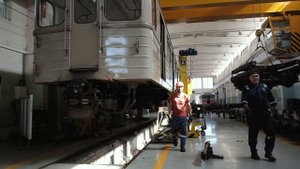 Мобильные подкатные подъемники УД-60