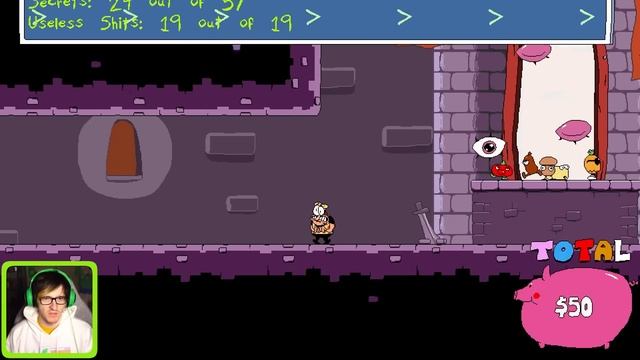 This pizza tower mod makes peppino so fast it breaks the game смотреть онлайн