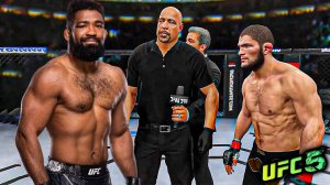 Хабиб Нурмагомедов против Криса Кертиса (EA Sports UFC 5)