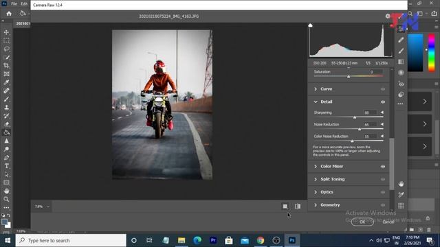 Photoshop cc Tutorial: Advance Use of Adobe Photoshop Camera Raw Filter | Technical Netbabu смотреть онлайн