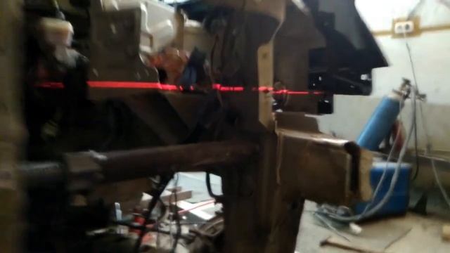 Рено Дастер. Кузовной ремонт часть 2. смотреть онлайн