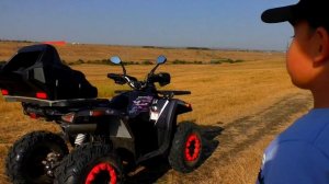 Обзор квадроцикла TAO MOTOR SHARK 200, Не Детские покатушки