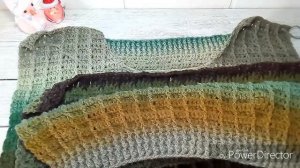 МУЖСКОЙ ЖИЛЕТ КРЮЧКОМ/ ИЗМЕНЕНИЯ В ПРОЦЕССЕ