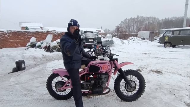 СТАРТЕР ИЗ УРАЛА ДЛЯ ДНЕПРА! подготовка к ДЕРТ-ТРЕК смотреть онлайн