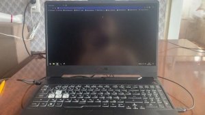 Ноутбук ASUS TUF Gaming A15 FA506II честный обзор