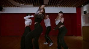 TWICE MOMO, CHAEYOUNG, TZUYU X Kiel Tutin - “bloodline (Ariana Grande)” Dance Practice Mirrored [4K