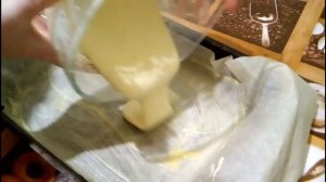 Банановый рулет ( Десерт )