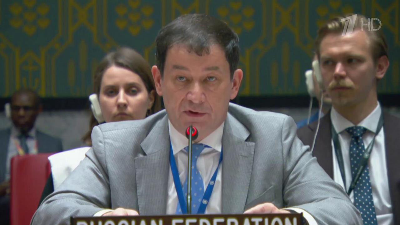 На заседании Совбеза ООН говорили о провале широко разрекламированного украинского контрнаступления