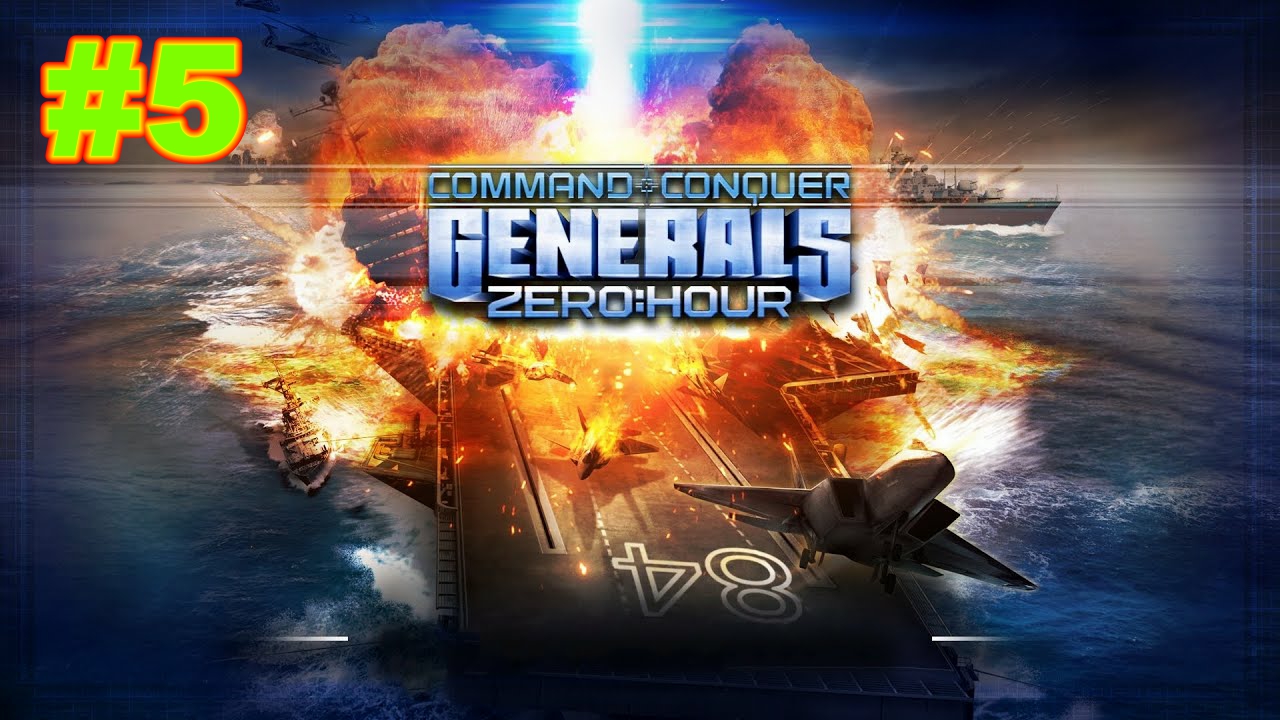 ▶Command and Conquer: Generals - Zero Hour. Поединок: Принц Кассад против Генерал Алексис. #5