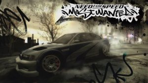 NFS Most Wanted - Title Screen (Without UI)