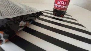 Обзор на Читос с крабом и Колу из Черноголовки