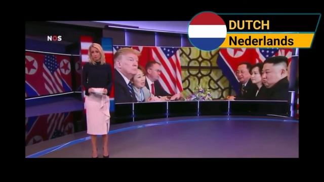 Nederlands - Нидерландский язык (образец) смотреть онлайн