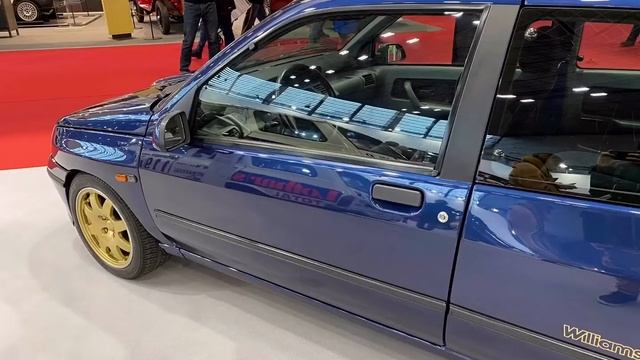 Renault clio Williams 1994 смотреть онлайн
