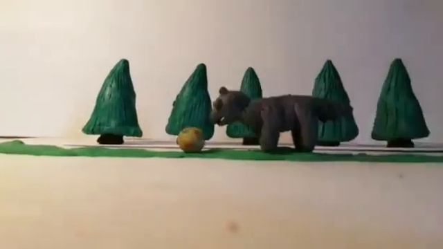 Пластилиновый мультик Колобок. смотреть онлайн