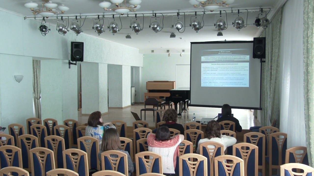 Веселовская Екатерина Юрьевна. Методическая деятельность преподавателя