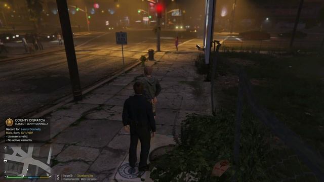 GTA V LSPDFR #13 - Don't Run from the Po-Po! Foggy Night Patrol with OnyxEye & EmileeGaming123! смотреть онлайн