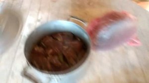 Баня по черному .Это вот так...