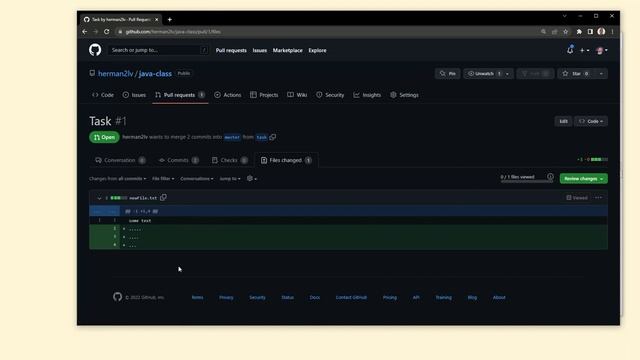 Что такое Pull Request \ Merge Request. "Git - это просто!" - Урок 9