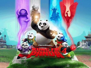 «Кунг-фу панда 4» (Kung Fu Panda 4: TEASER TRAILER) Русская озвучка! 2024