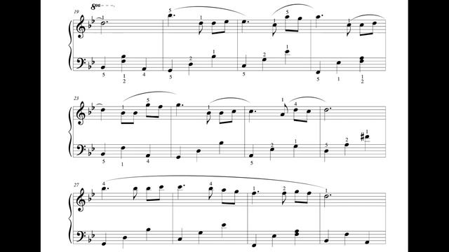 Mariage d'amour by Paul de Senneville - 22 DÉCEMBRE | CALENDRIER DE L'AVENT for PIANOLOVERS смотреть онлайн