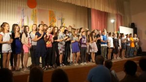 Детский языковой лагерь Orange Language Centre (ДОЛ "Восход") || Village People “YMCA”