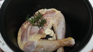 Жареные куриные ножки