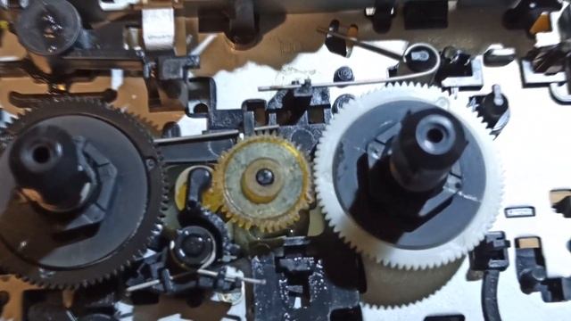 Technics rs-x120 ремонт ЛПМ, срабатывает автостоп