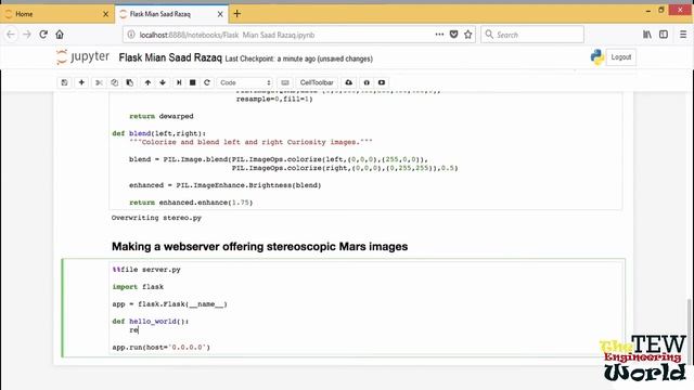 Plotting on Maps With Matplotlib Basemap - Web Development with Flask in Python - Jinja2