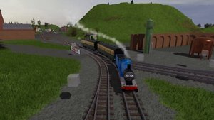 Sodor Fallout: Edward Escapes The Blast (Roblox Edition)