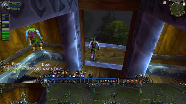 Way to entrance to Shadowfang Keep as for Horde (wow classic) смотреть онлайн