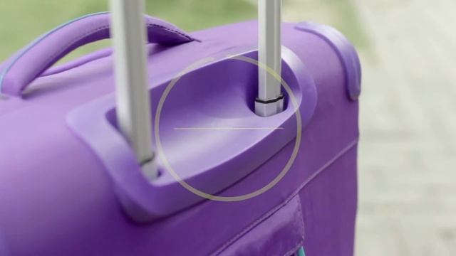 Складывающийся чемодан Verage с отстёгивающимися колёсами. смотреть онлайн