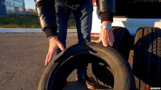 Зачем нужны ЛИНИИ и ТОЧКИ на шине? ЗНАТЬ ПРИ ПОКУПКЕ! смотреть онлайн